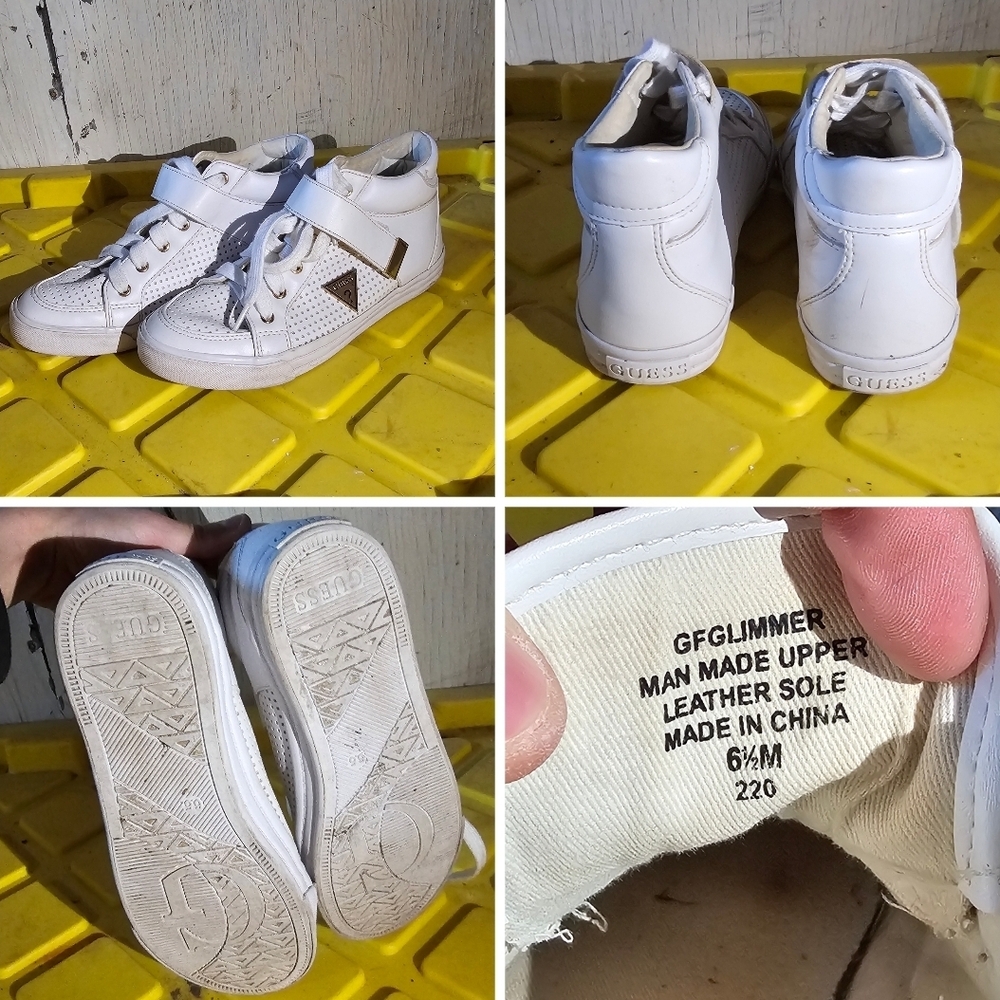 Guess High-Top Sneakers
